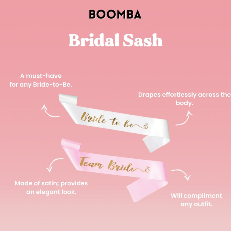 Bridal sashes australia best sale