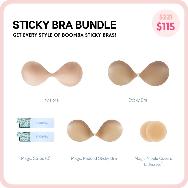 Sticky Bra Bundle